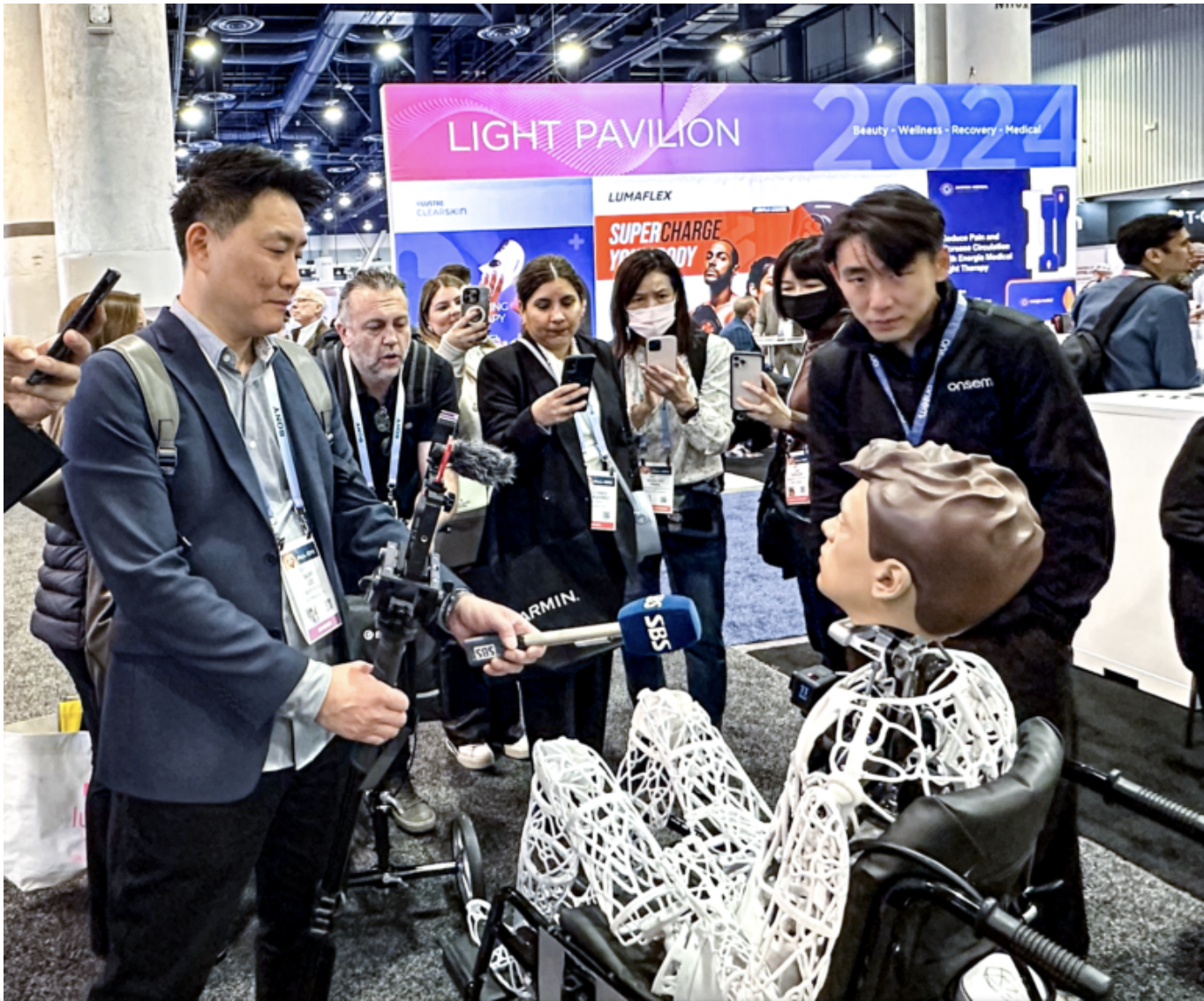 Robot interaction